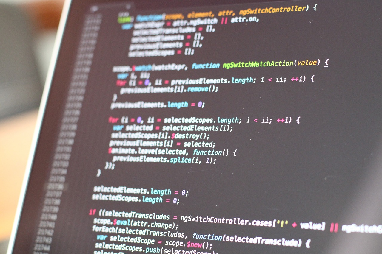 Moderner Code-Editor — massgeschneiderte Web-Entwicklung